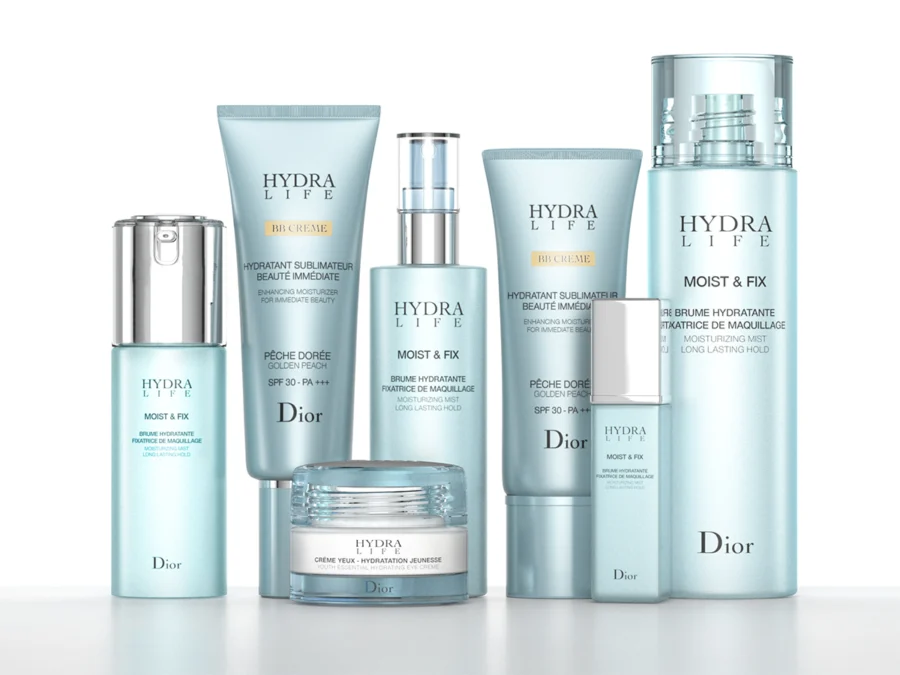 Christian Dior Hydra, CGI render