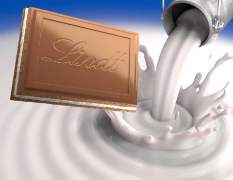 Lindt Double Milk