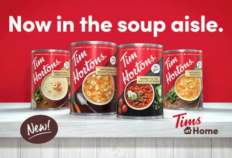 Tim Hortons Home Soups