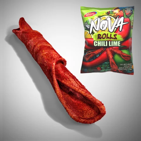 Nova Lime Chili Rolls