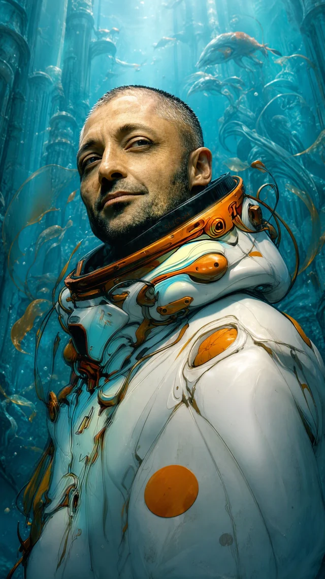 Dan Couto — portrait on lock screen